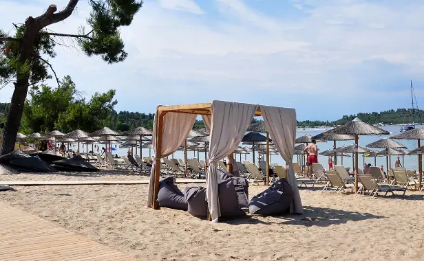 Ktima Verde Halkidiki Apartments paralia xrousso Paliouri