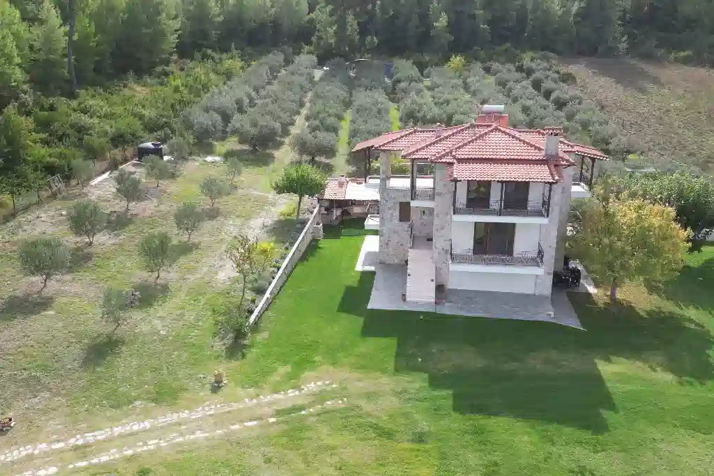 Nature oasis Ktima Verde Halkidiki